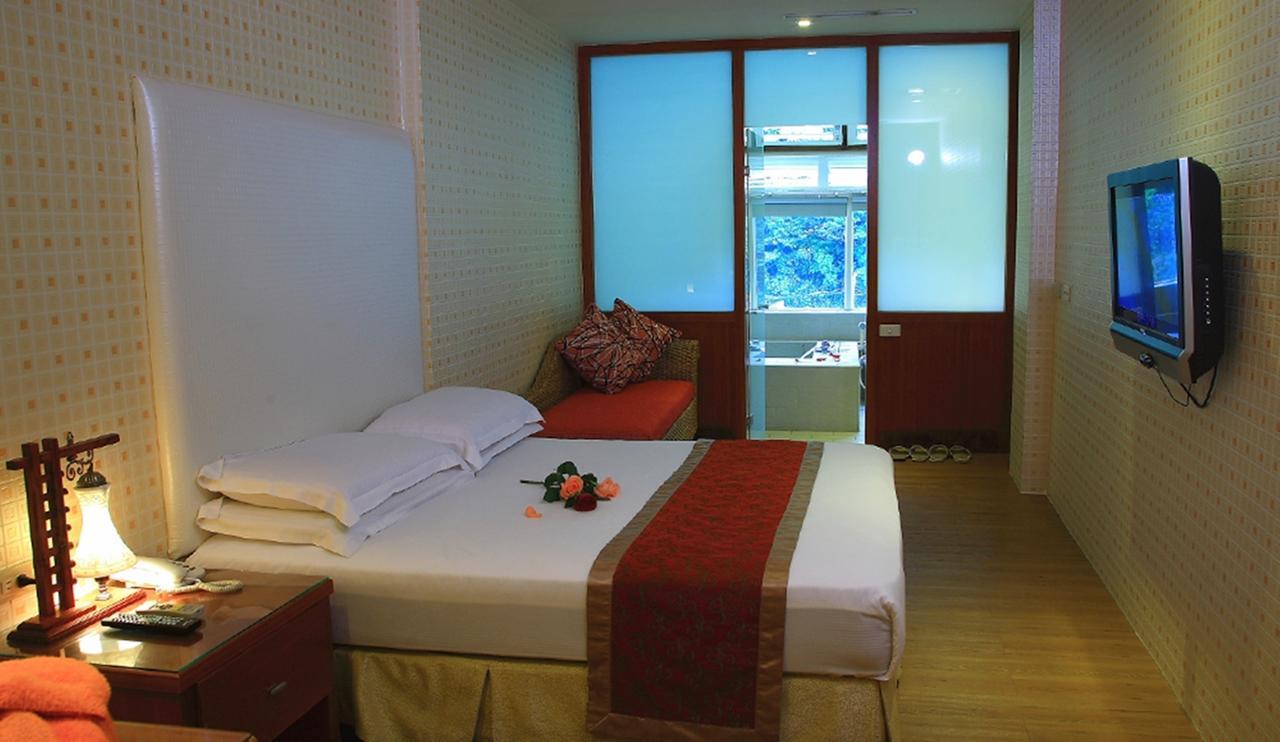 Ferienwohnung Yufuin Hot Spring Wulai Exterior foto