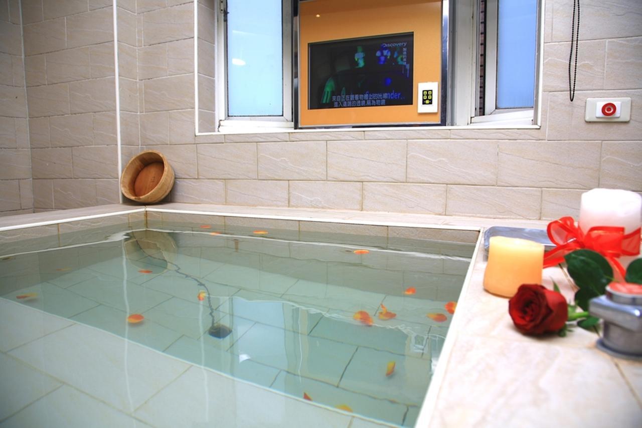 Ferienwohnung Yufuin Hot Spring Wulai Exterior foto